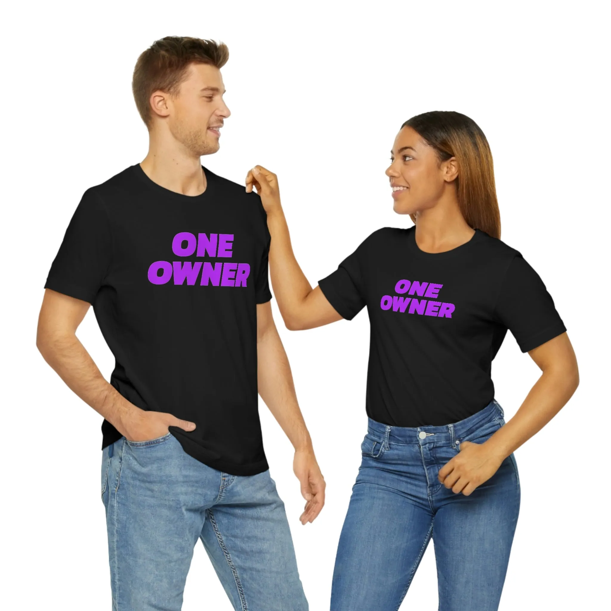 One Owner Short Sleeve Tee