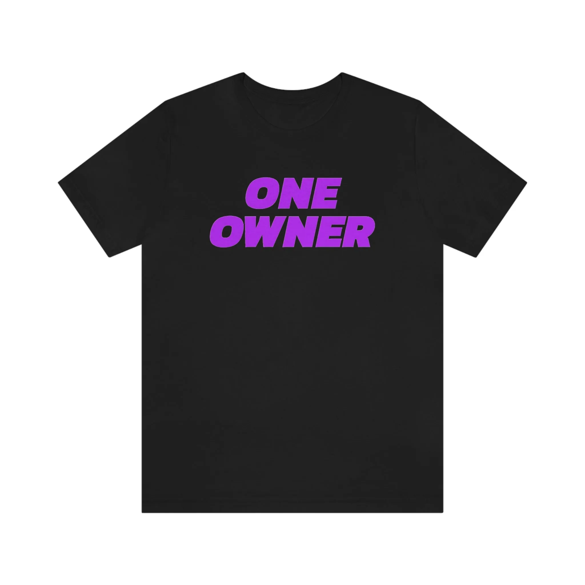 One Owner Short Sleeve Tee