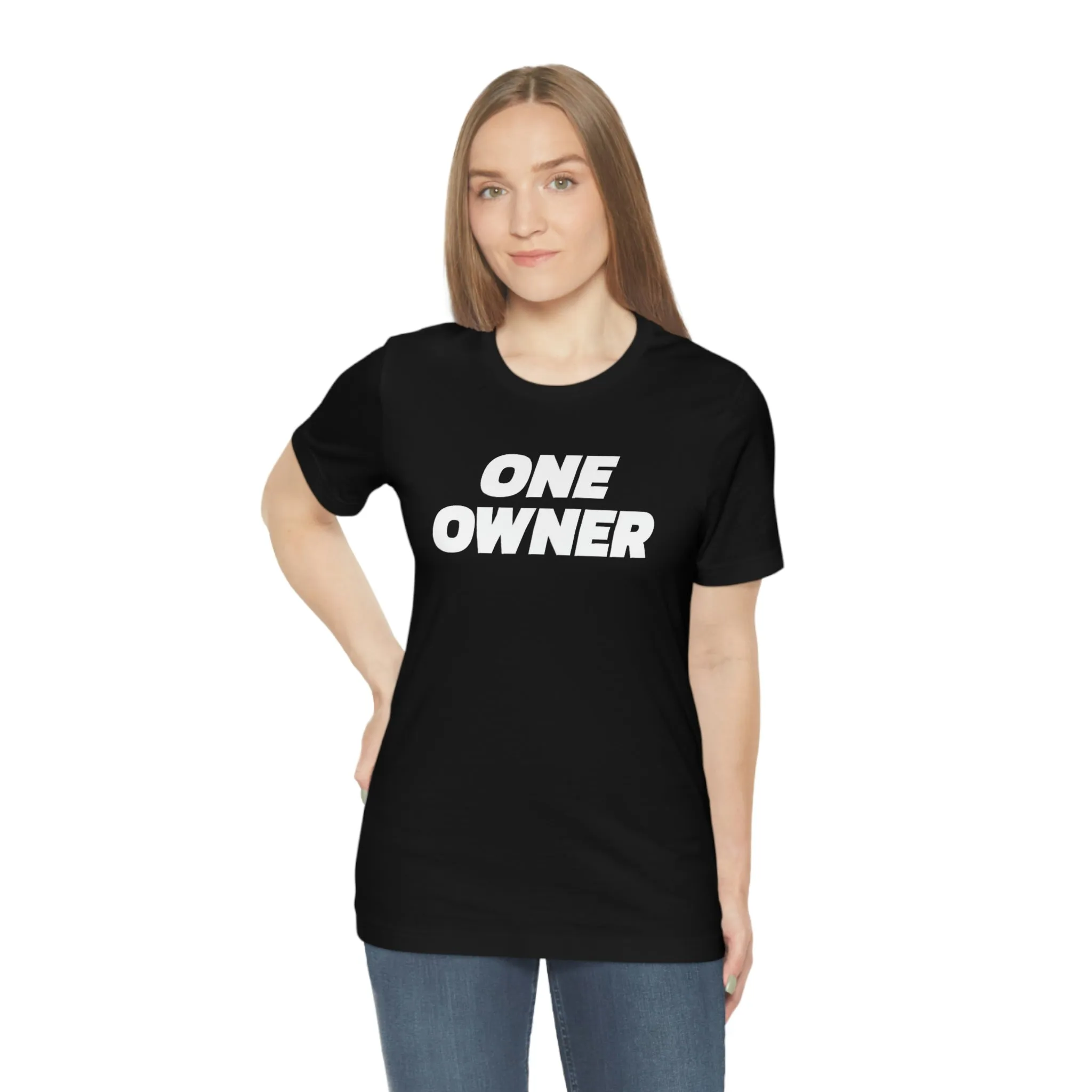 One Owner Short Sleeve Tee