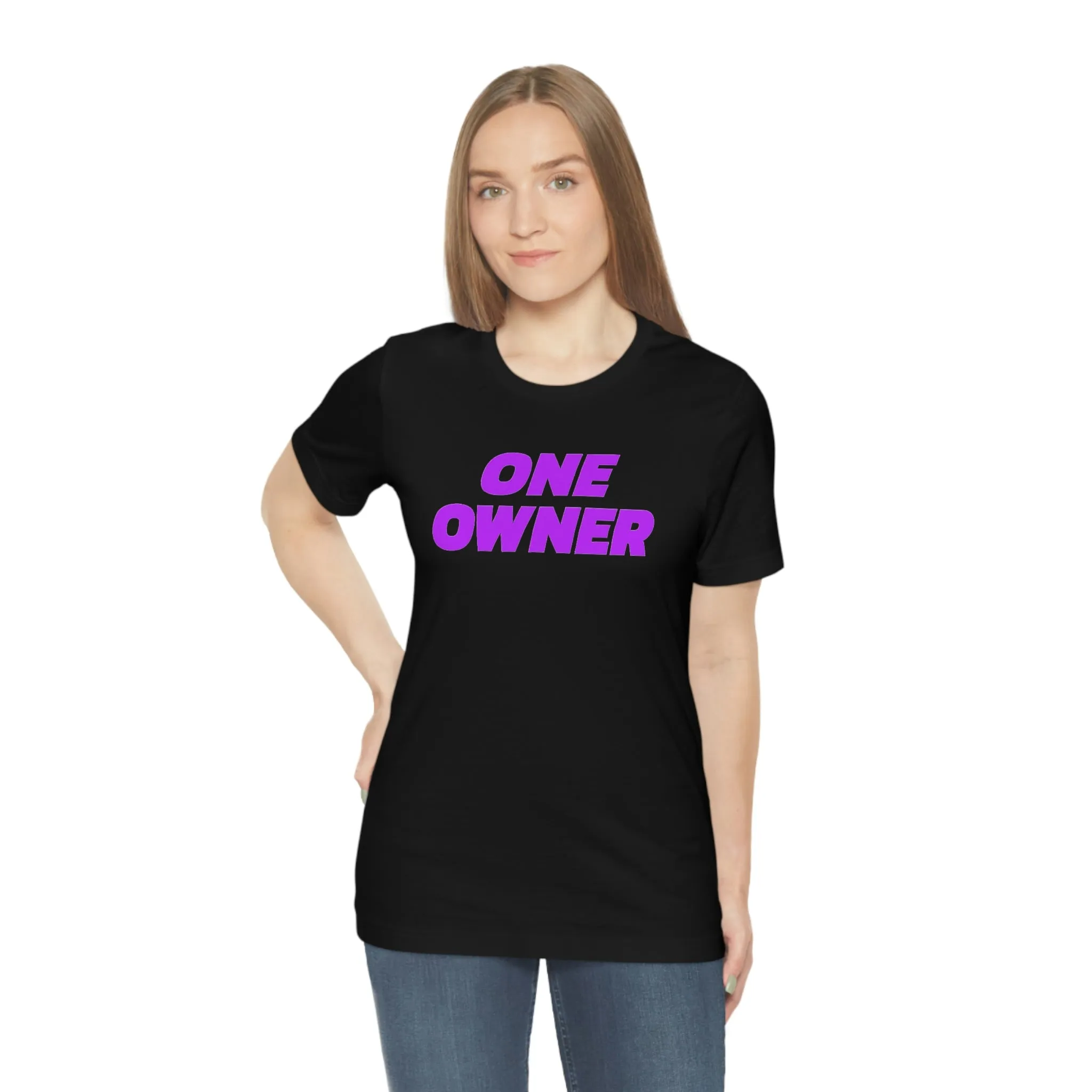 One Owner Short Sleeve Tee