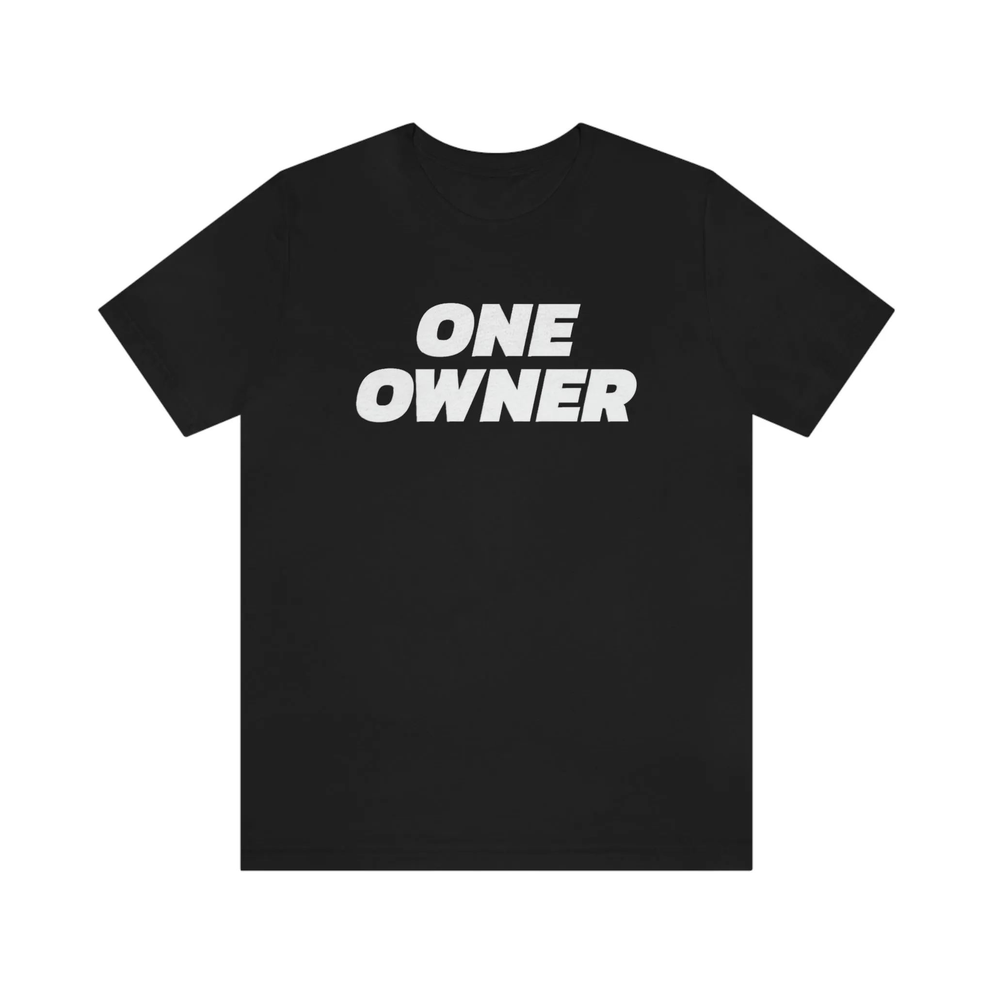 One Owner Short Sleeve Tee