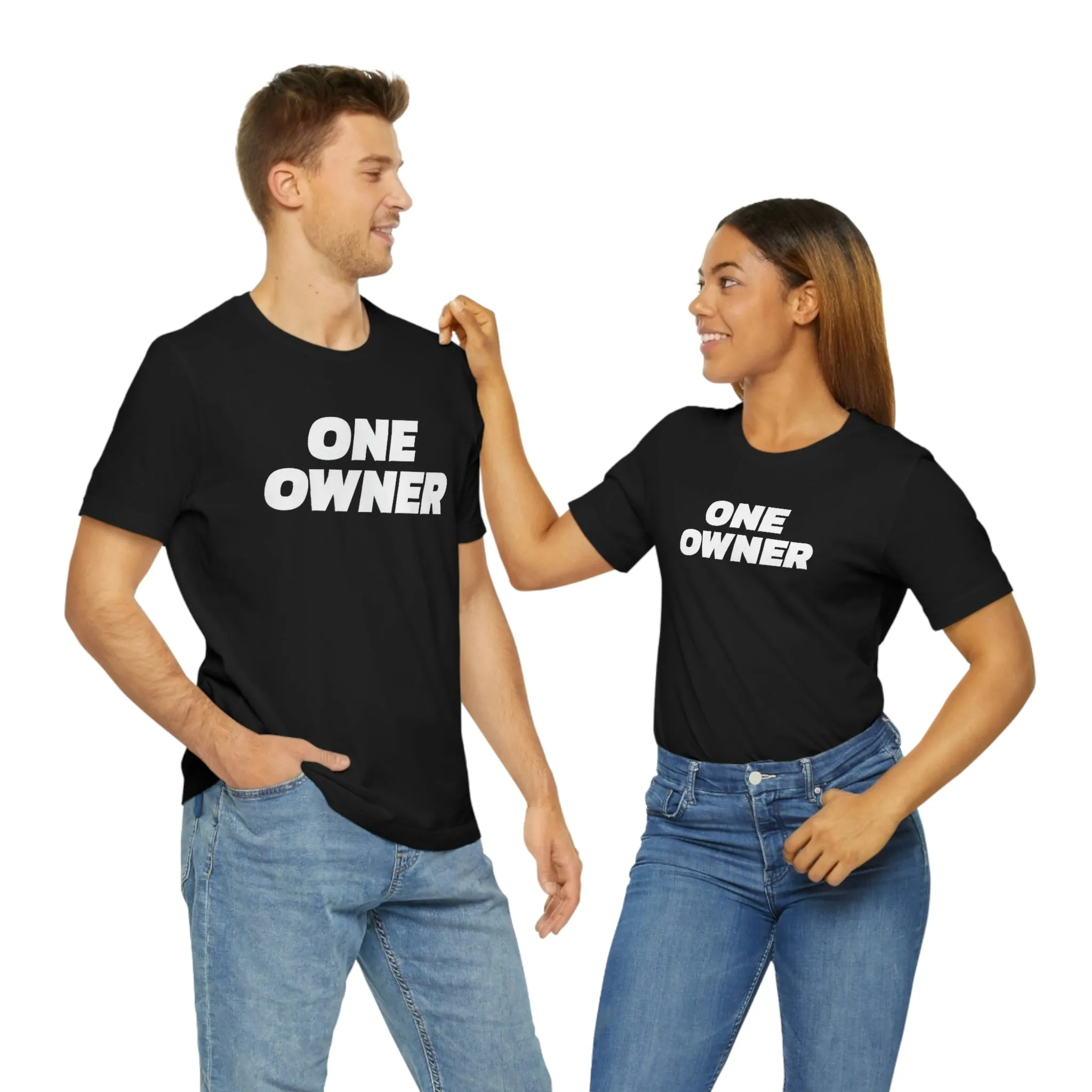 One Owner Short Sleeve Tee