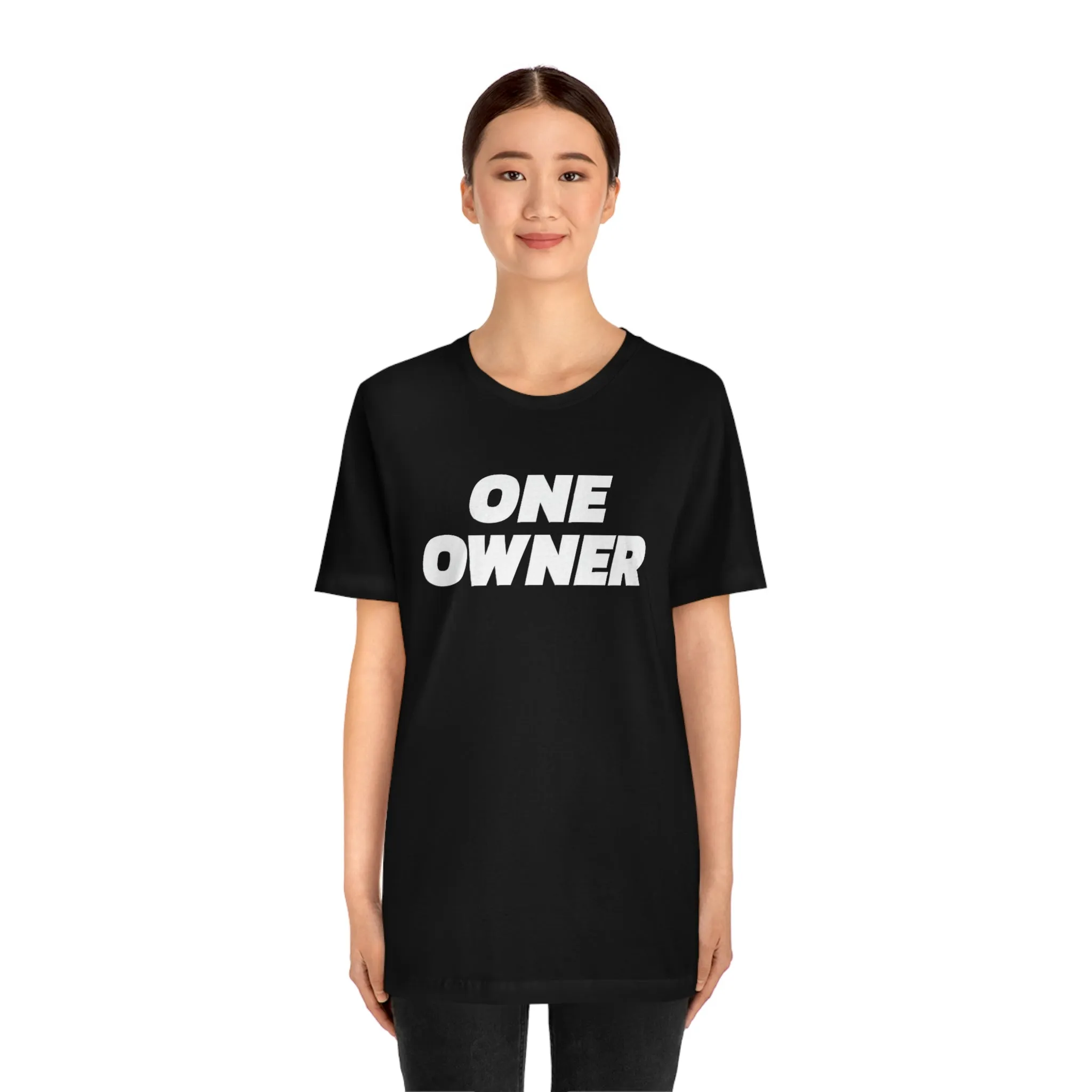 One Owner Short Sleeve Tee