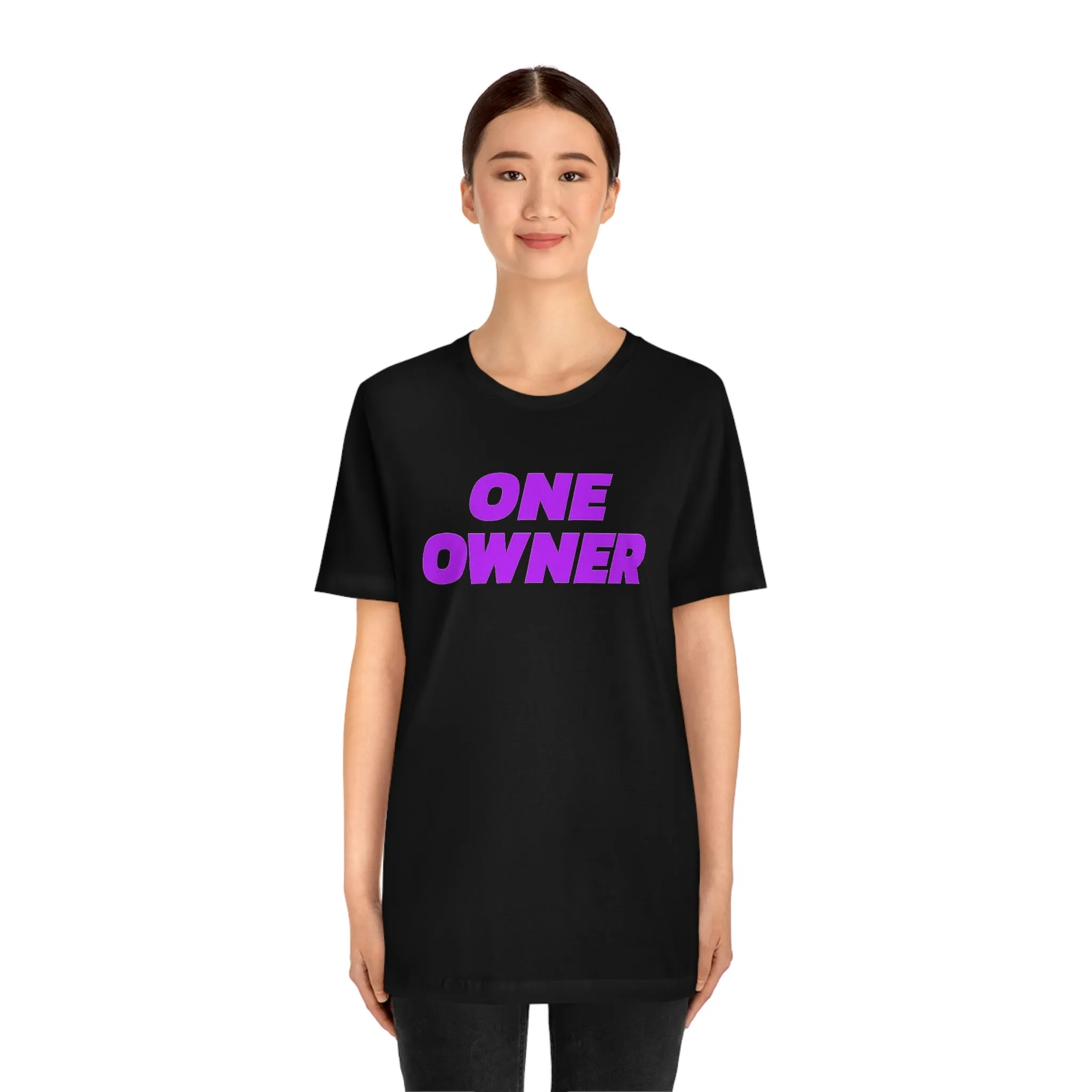 One Owner Short Sleeve Tee