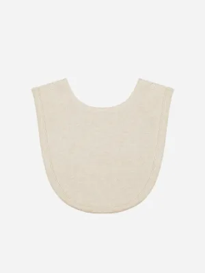 Organic Cotton Bib | Oatmeal