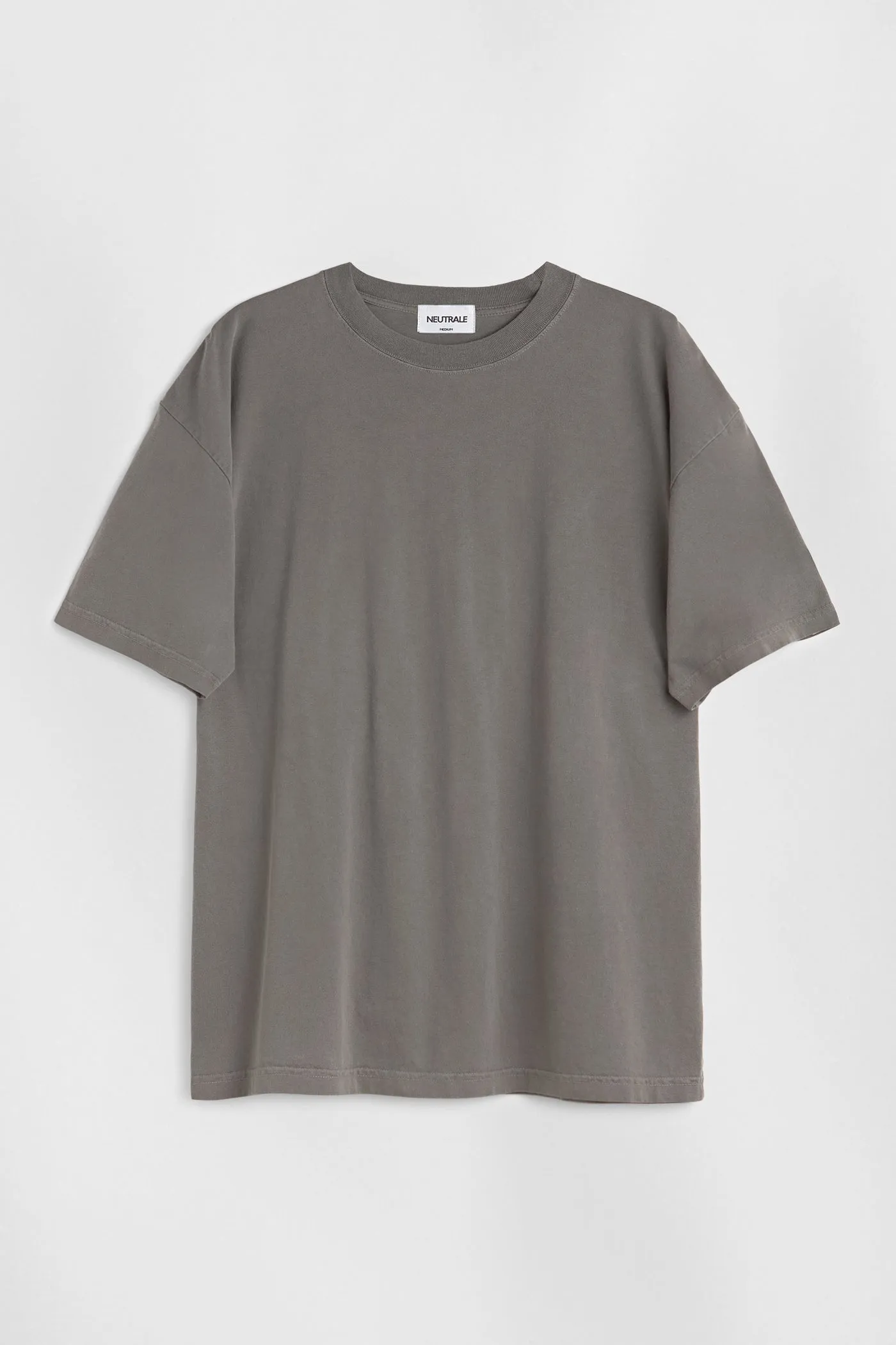 Organic T-Shirt Dark Grey