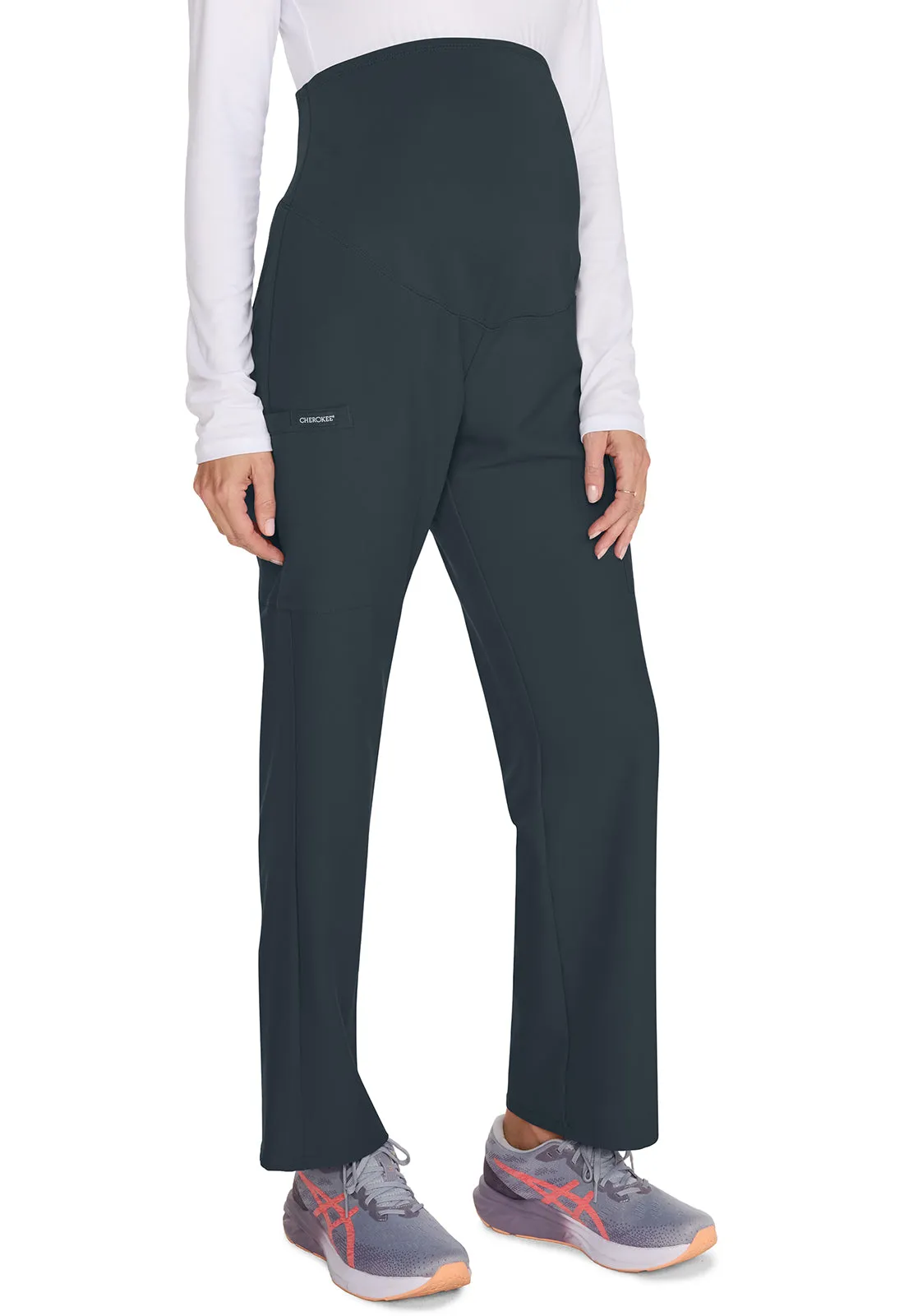 Originals Ultra CK118A Maternity Straight Leg Pants Pewter