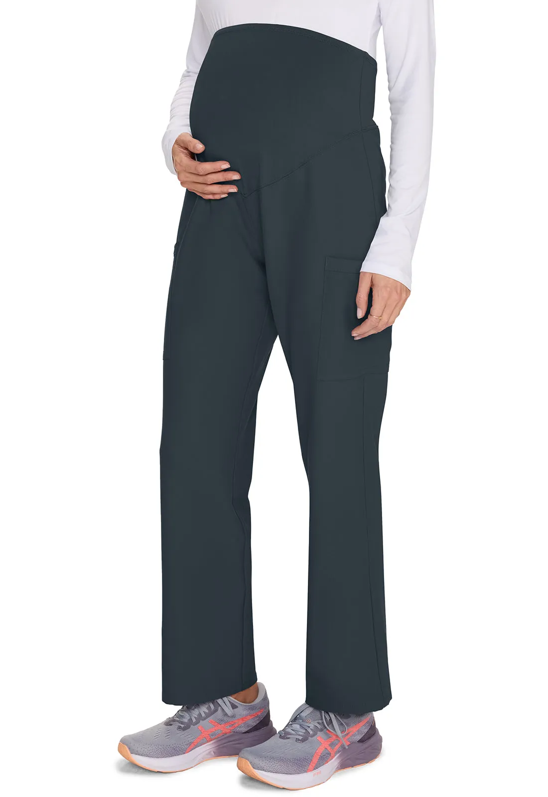 Originals Ultra CK118A Maternity Straight Leg Pants Pewter