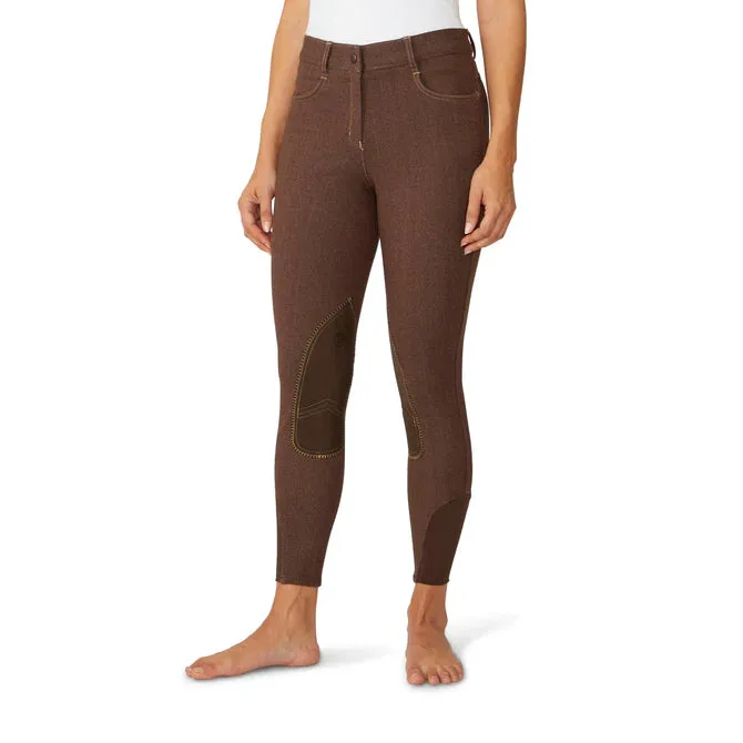 Ovation, Ladies Soft Flex Grip Tec Full Seat Breech