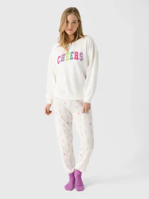 Oversized Cheers Sweatshirt Vanilla Ice