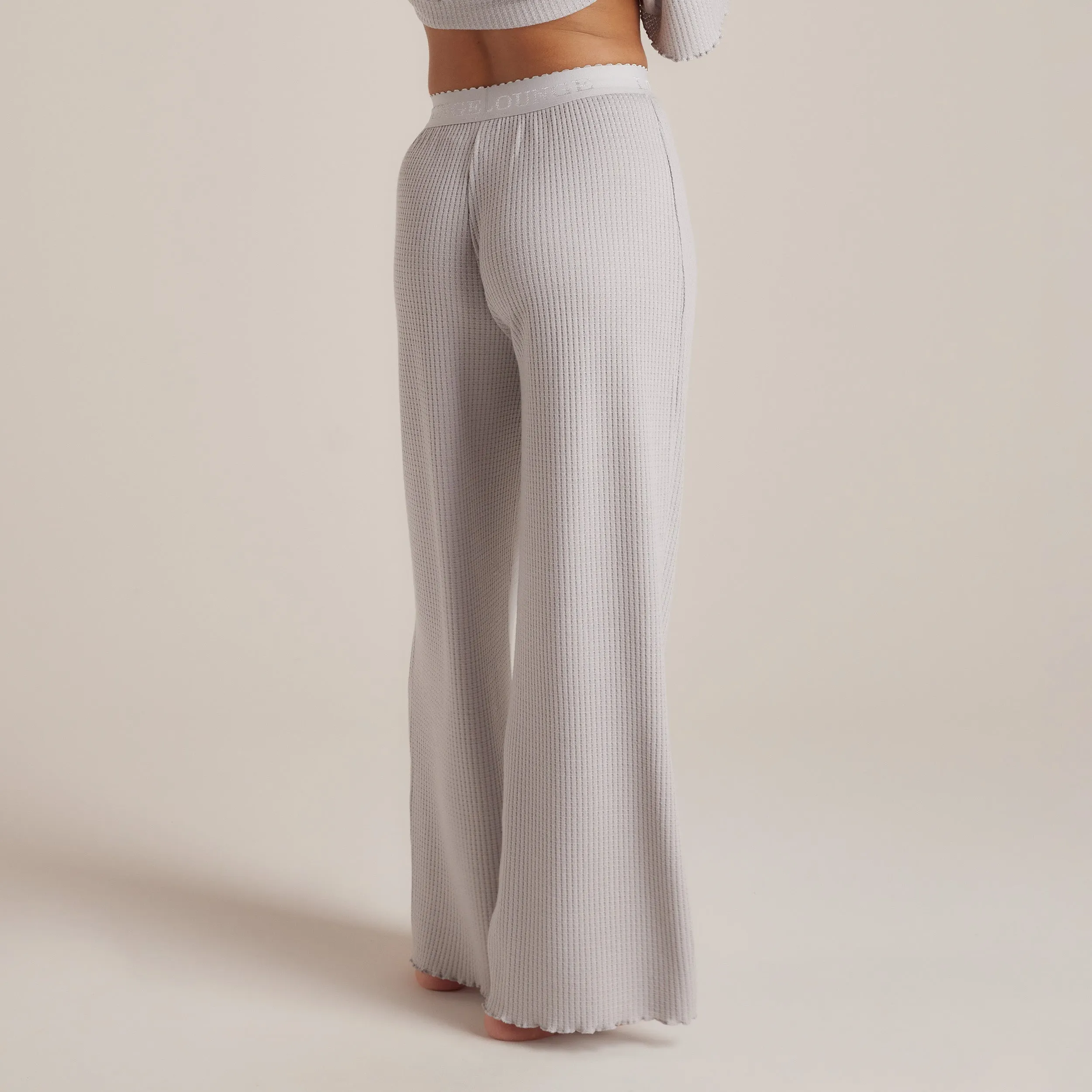 Pantalon de Pyjama Soft Waffle - Givre