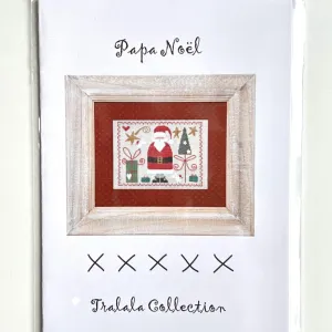 Papa Noël Cross Stitch Pattern