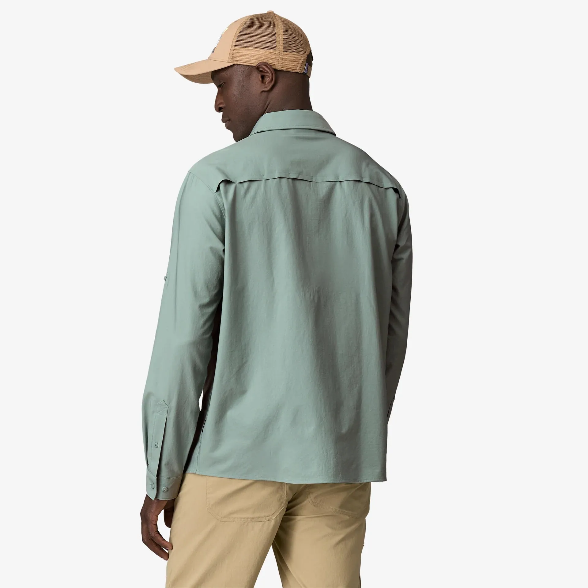 Patagonia Long-Sleeved Self-Guided Sun Shirt (Men's)