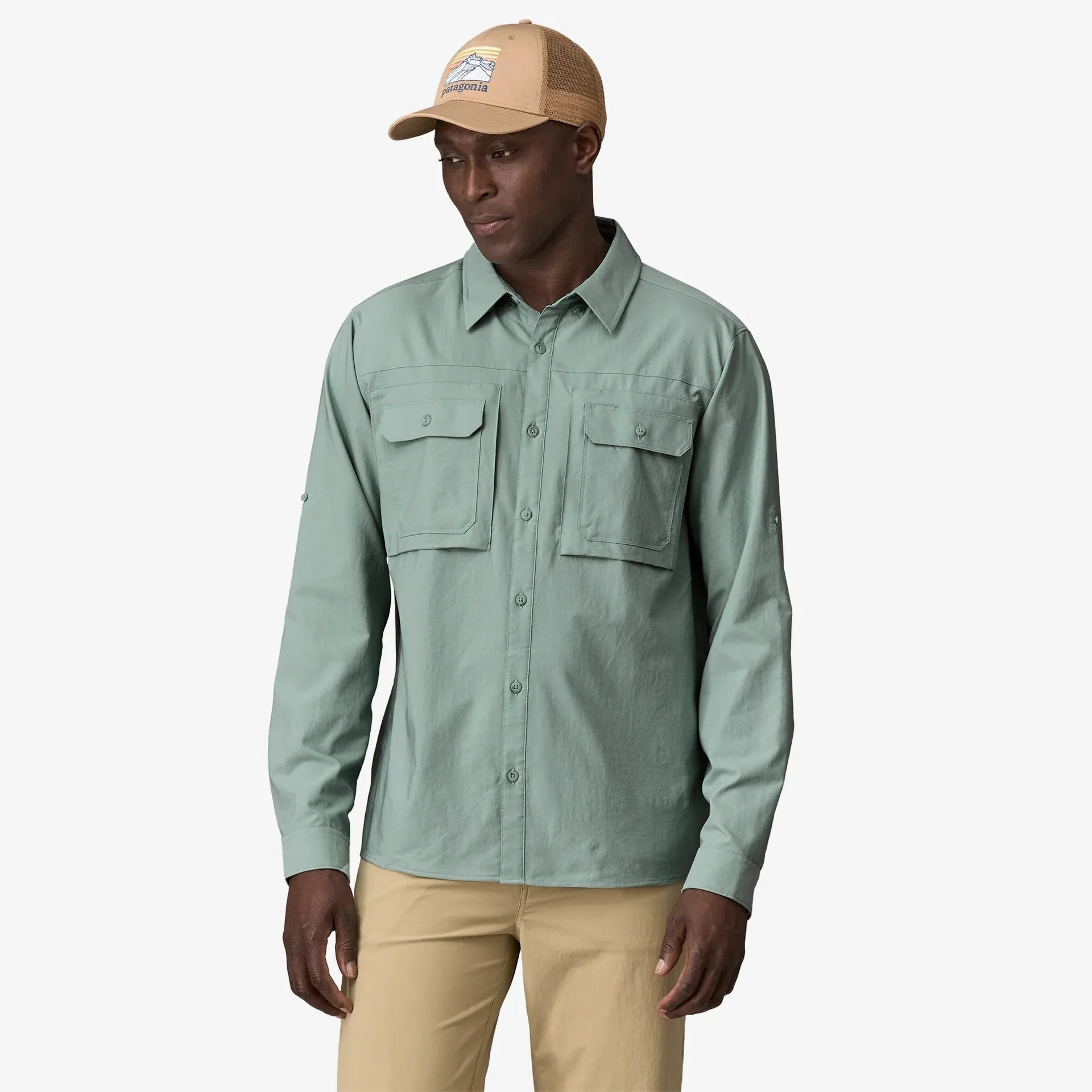 Patagonia Long-Sleeved Self-Guided Sun Shirt (Men's)