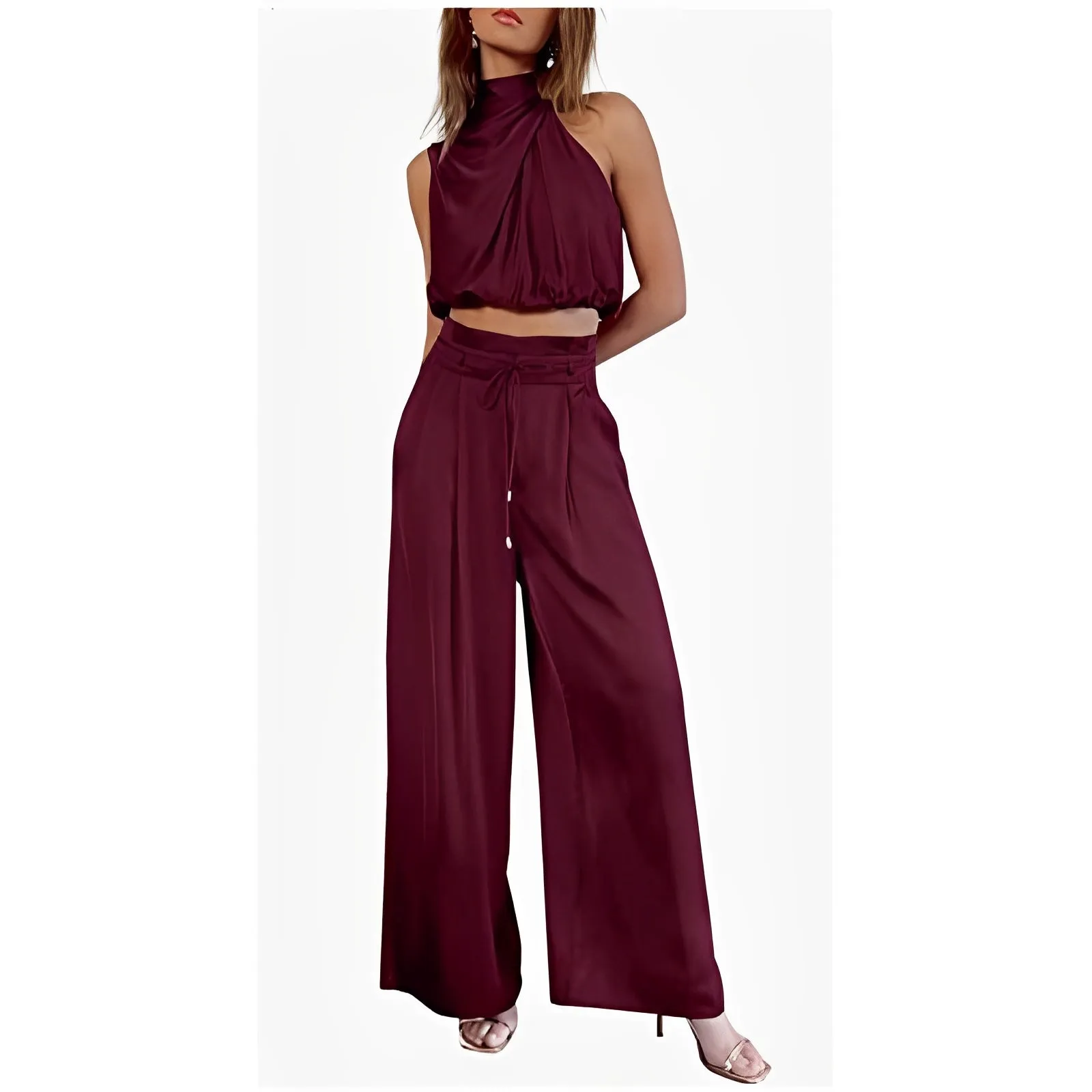 Patria® | Casual Sleeveless Summer Jumpsuit
