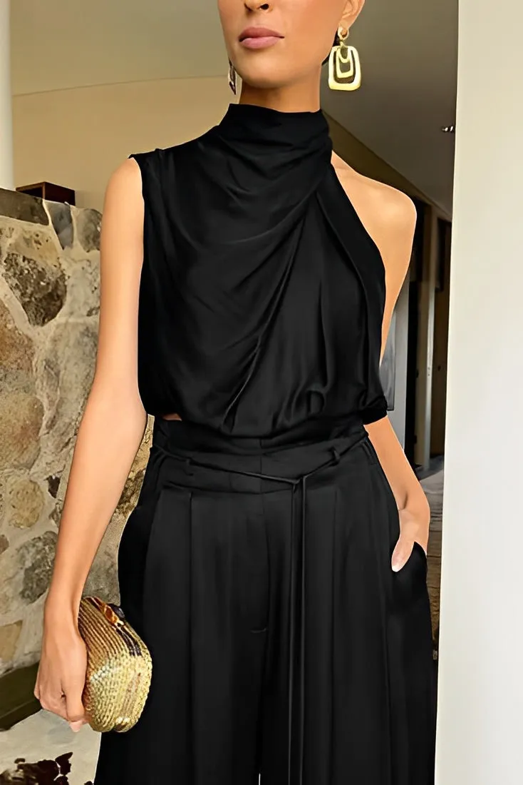 Patria® | Casual Sleeveless Summer Jumpsuit