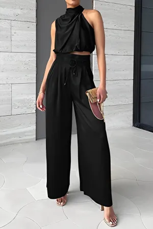 Patria® | Casual Sleeveless Summer Jumpsuit