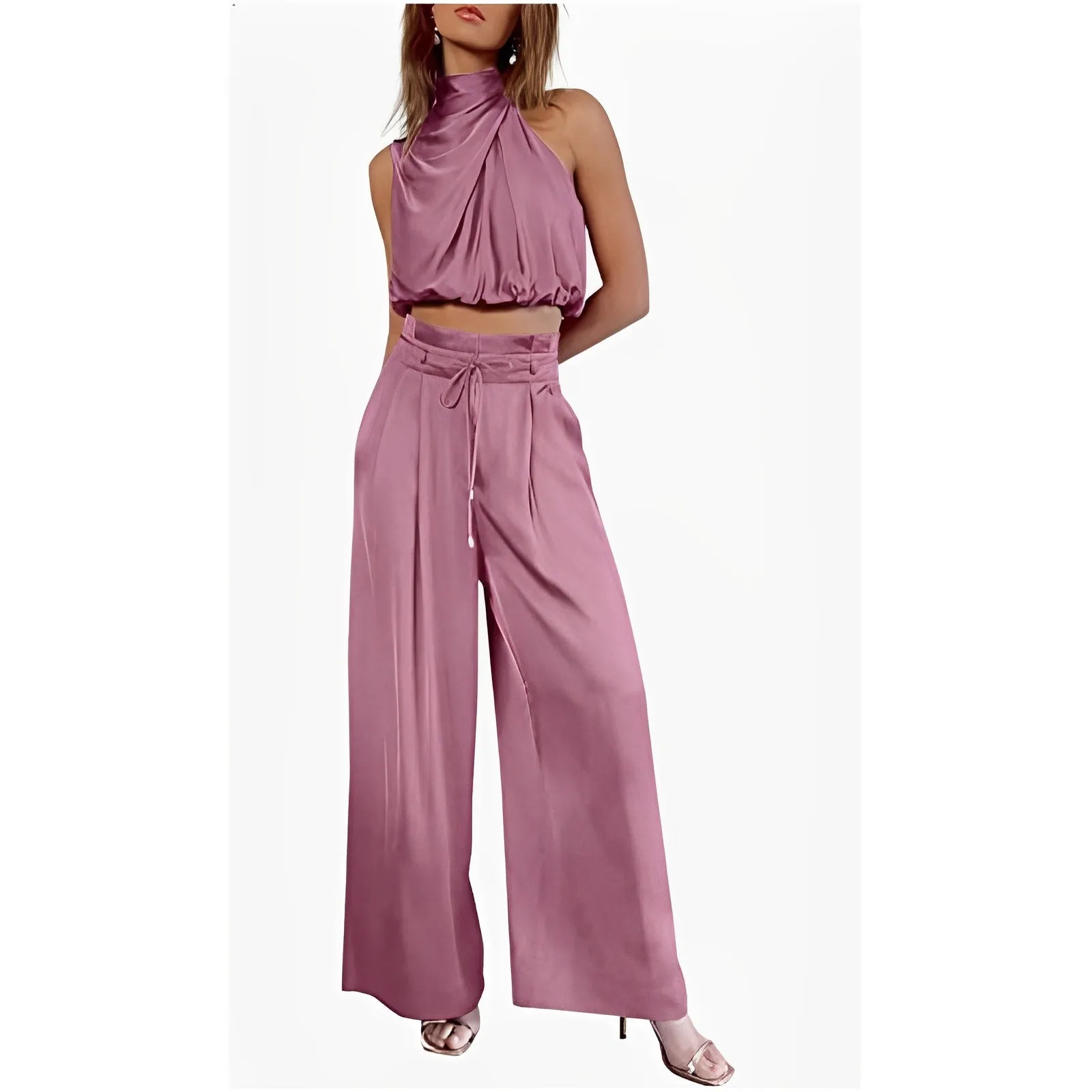 Patria® | Casual Sleeveless Summer Jumpsuit
