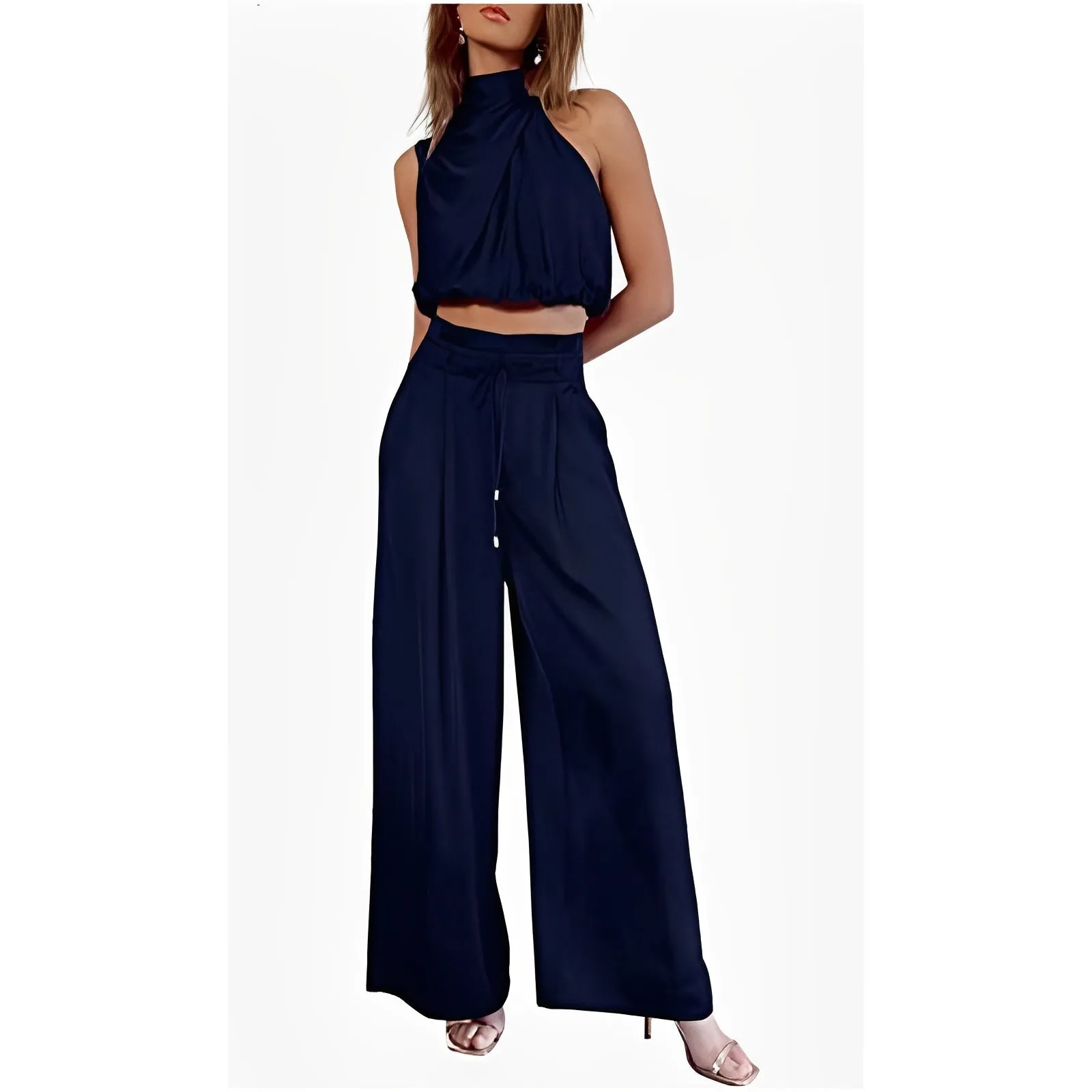 Patria® | Casual Sleeveless Summer Jumpsuit