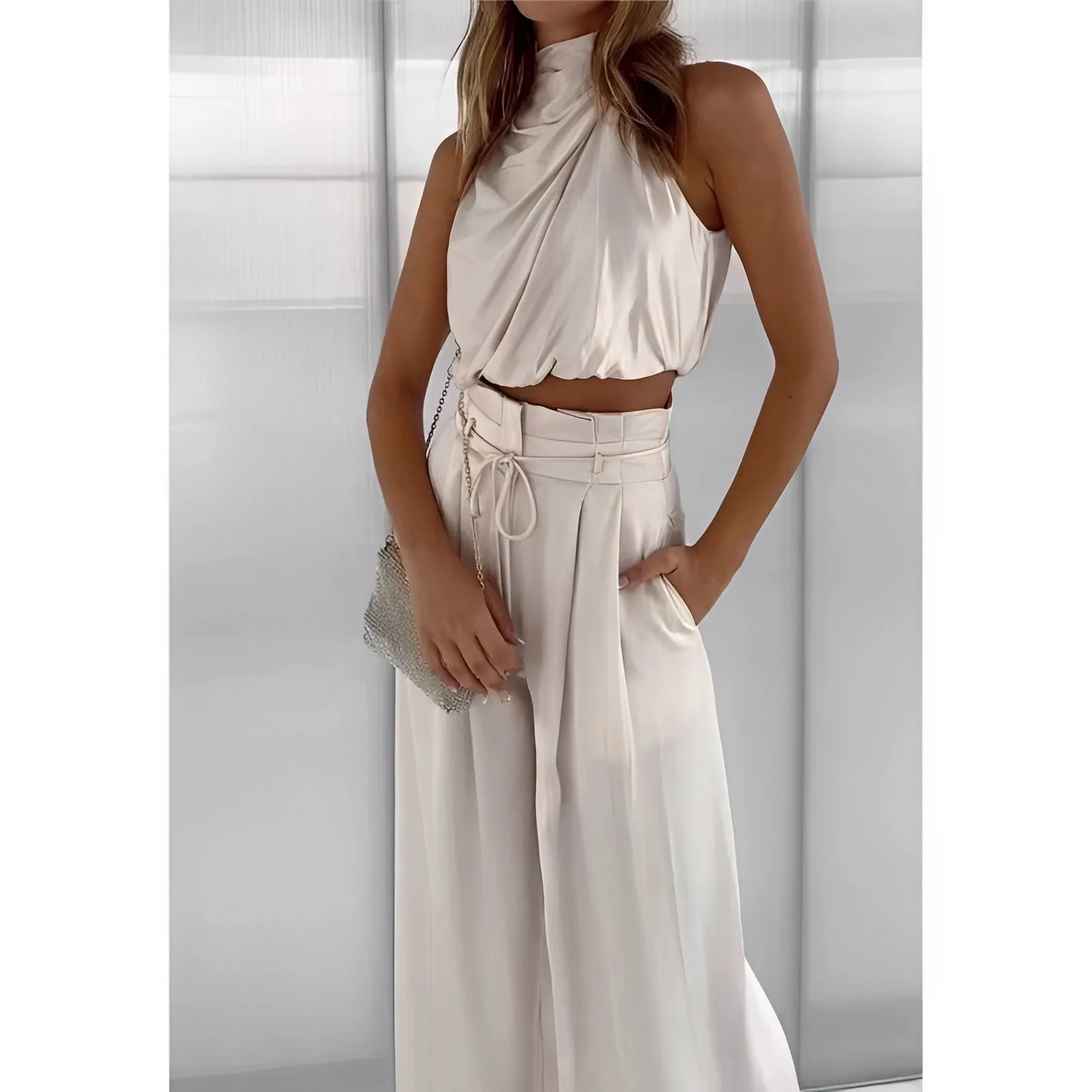 Patria® | Casual Sleeveless Summer Jumpsuit