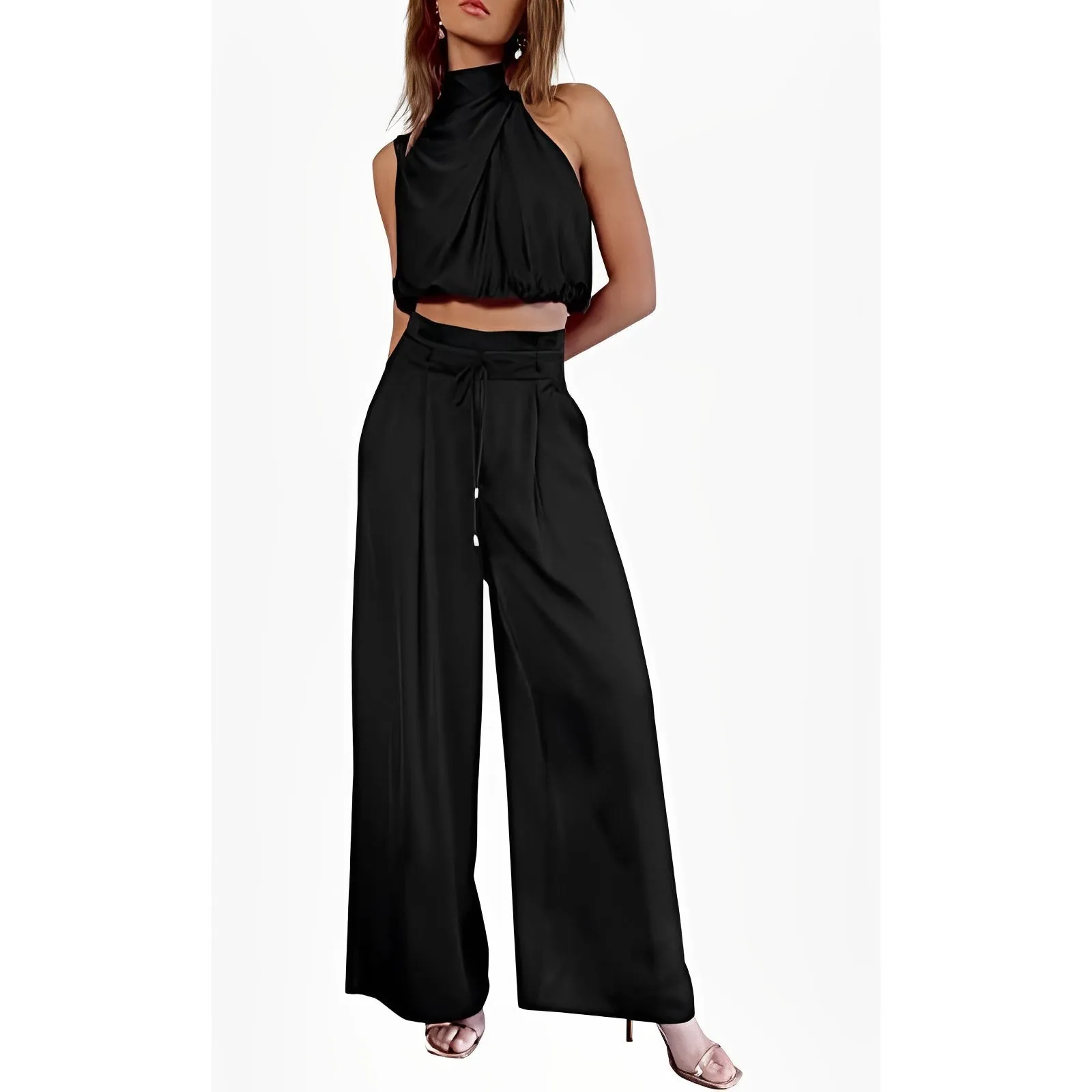 Patria® | Casual Sleeveless Summer Jumpsuit