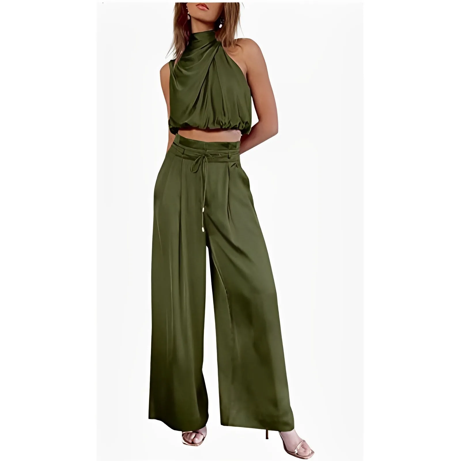 Patria® | Casual Sleeveless Summer Jumpsuit