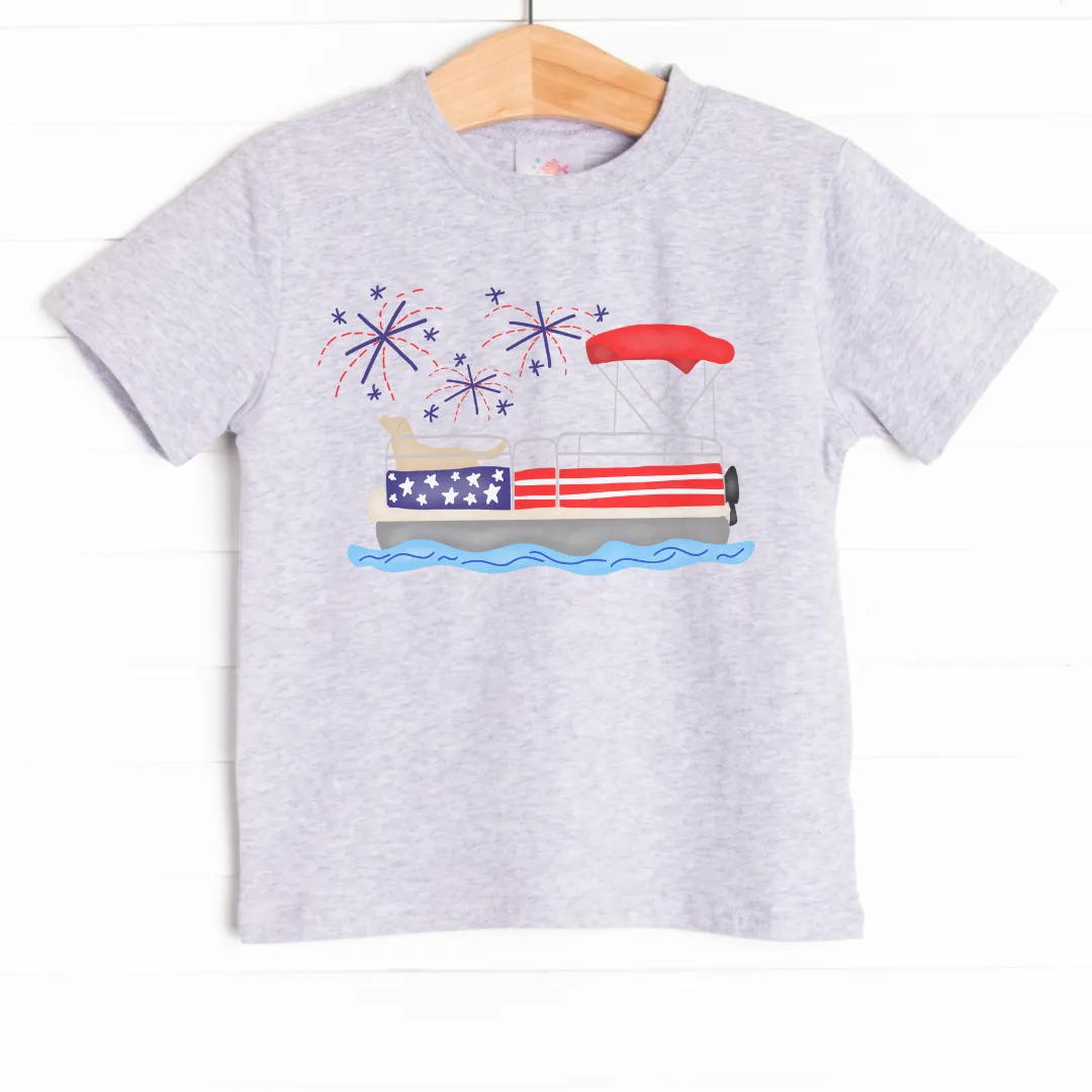 Patriotic Pontoon Graphic Tee
