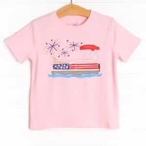 Patriotic Pontoon Graphic Tee