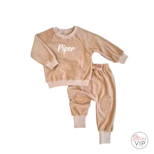 Personalised Sand Towelling Lounge Set