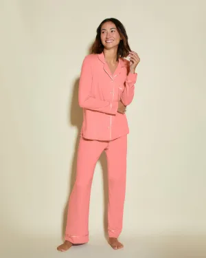 Petite Long Sleeve Top & Pant Pajama Set