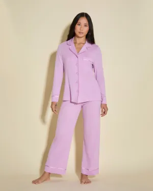 Petite Long Sleeve Top & Pant Pajama Set