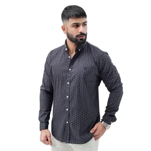 Phantom Charcoal Casual Shirt