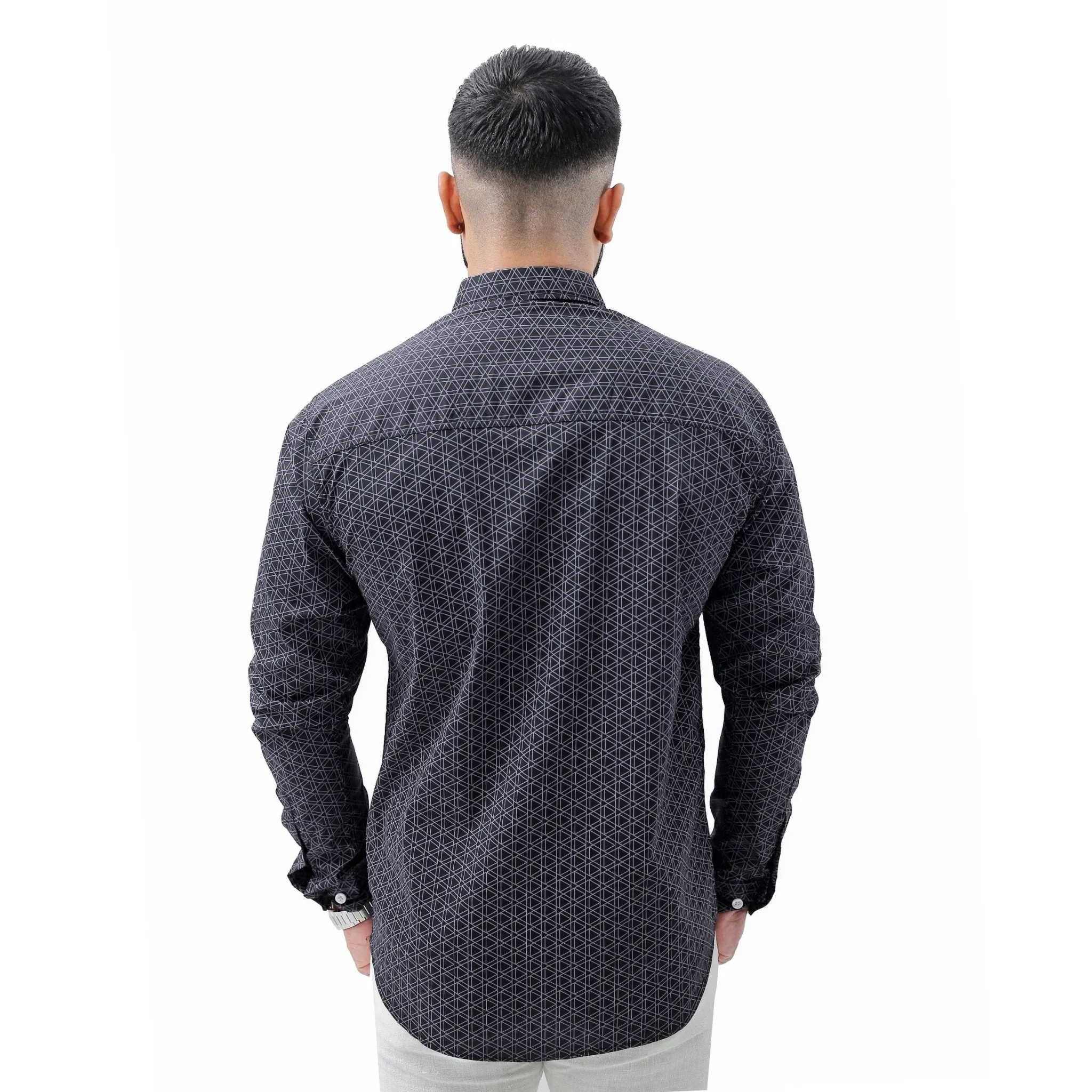 Phantom Charcoal Casual Shirt