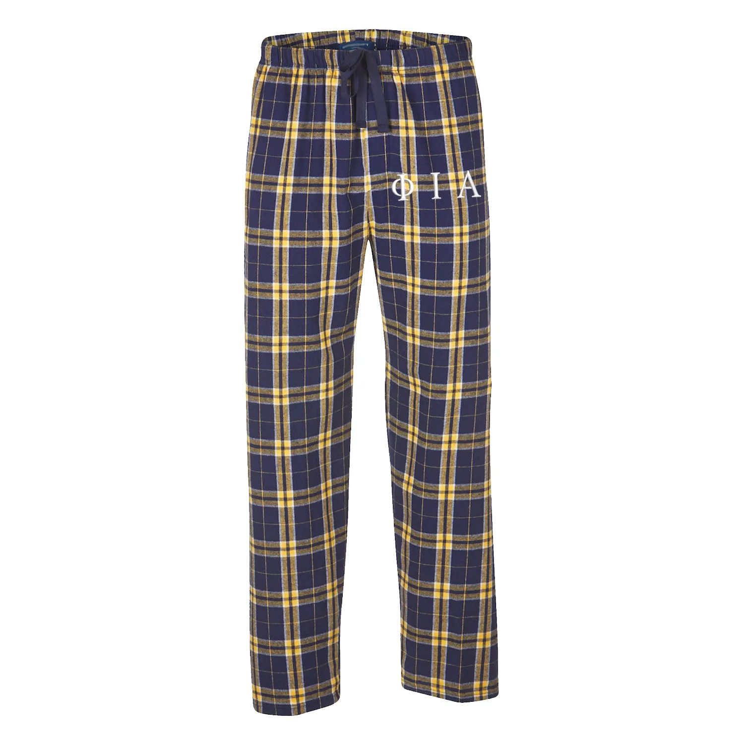 Phi Iota Alpha Flannel Pants