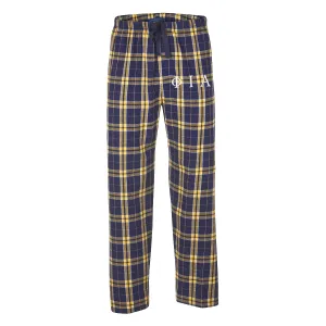 Phi Iota Alpha Flannel Pants