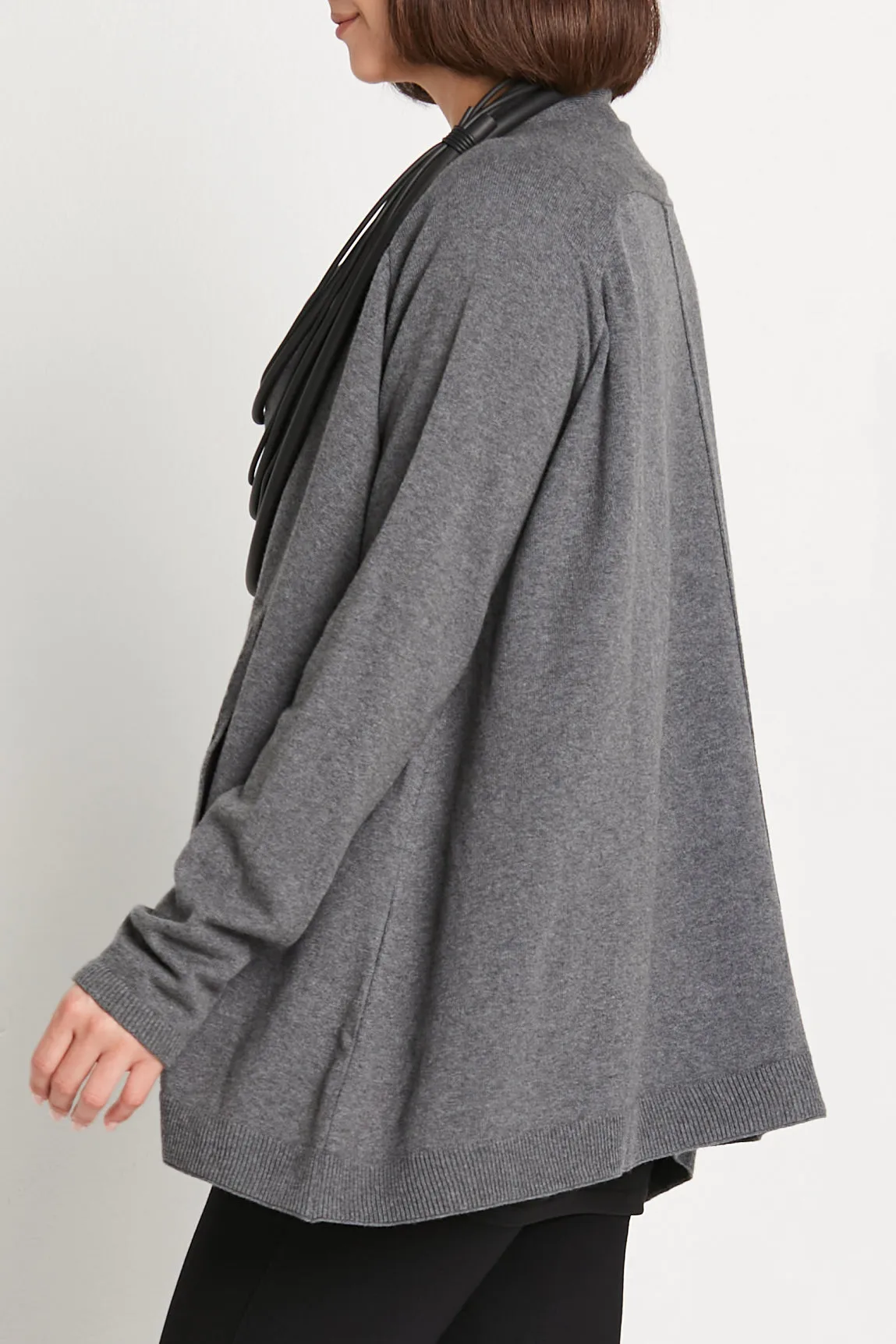 Pima Cotton Varsity Cardigan