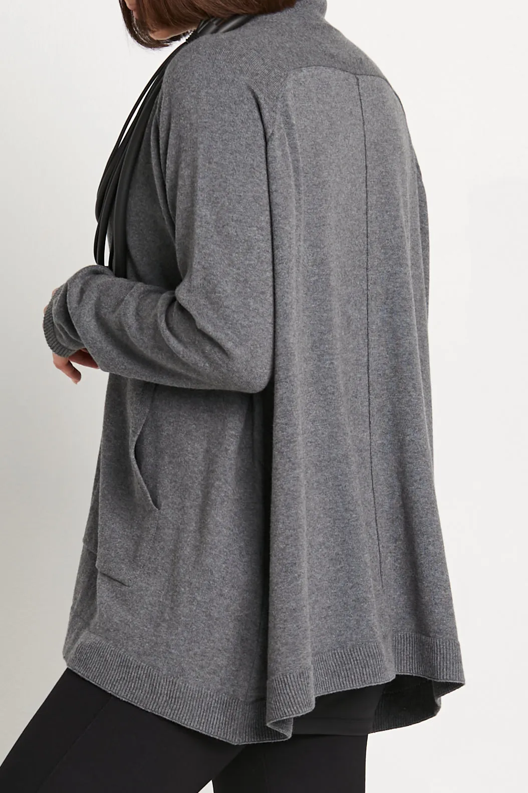 Pima Cotton Varsity Cardigan
