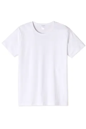 Pima Sleep Tee in White