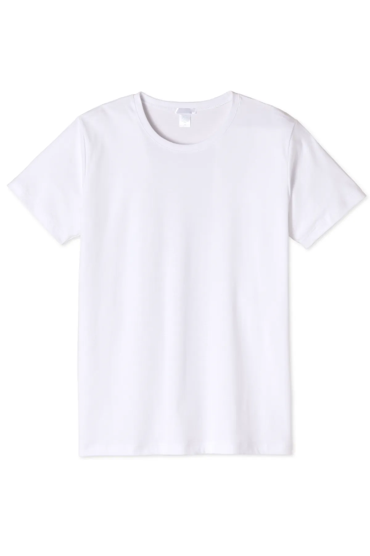 Pima Sleep Tee in White