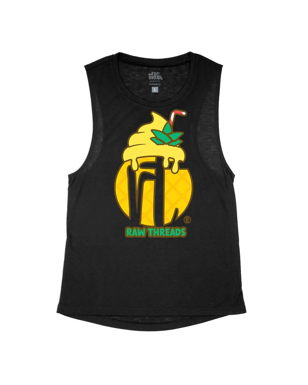 Pineapple Treat Raw Threads Logo