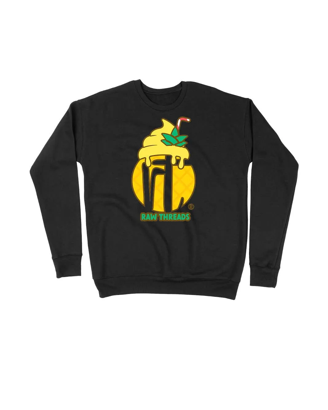 Pineapple Treat Raw Threads Logo