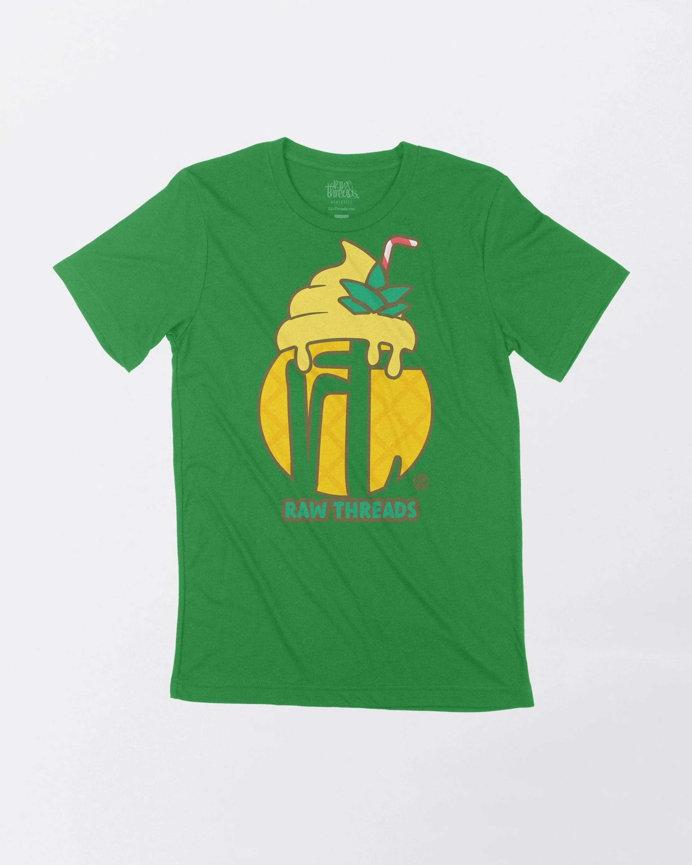 Pineapple Treat Raw Threads Logo