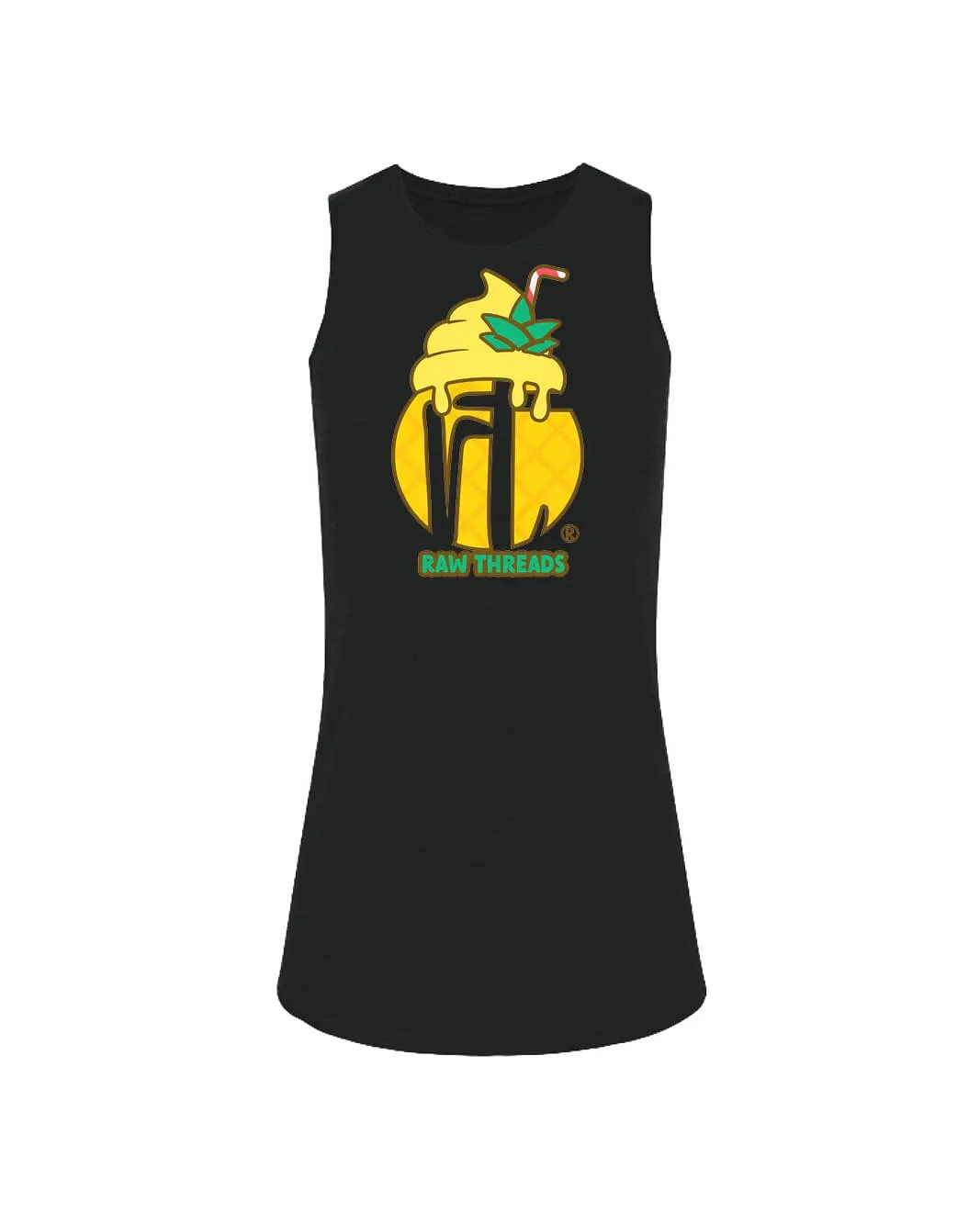Pineapple Treat Raw Threads Logo