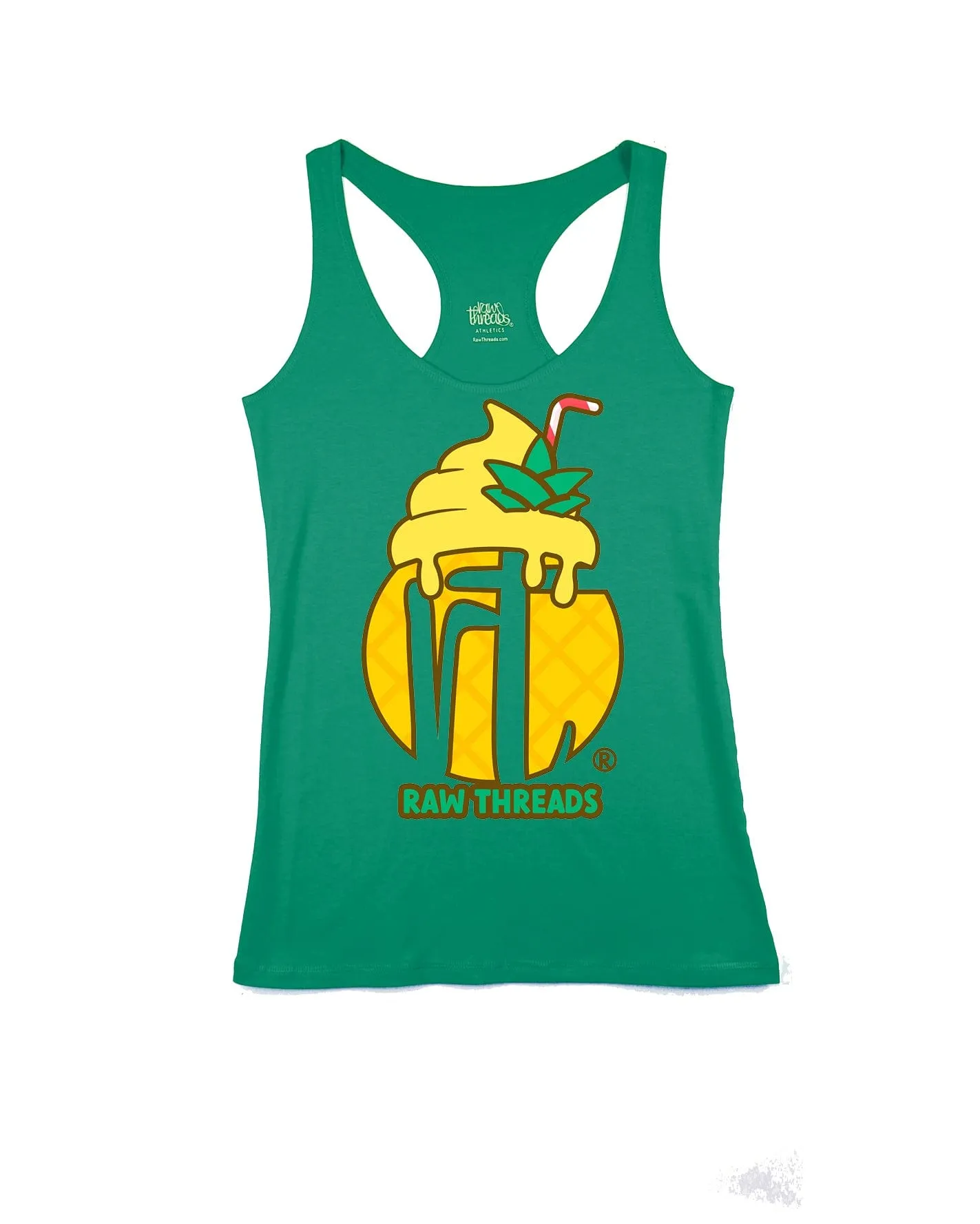 Pineapple Treat Raw Threads Logo