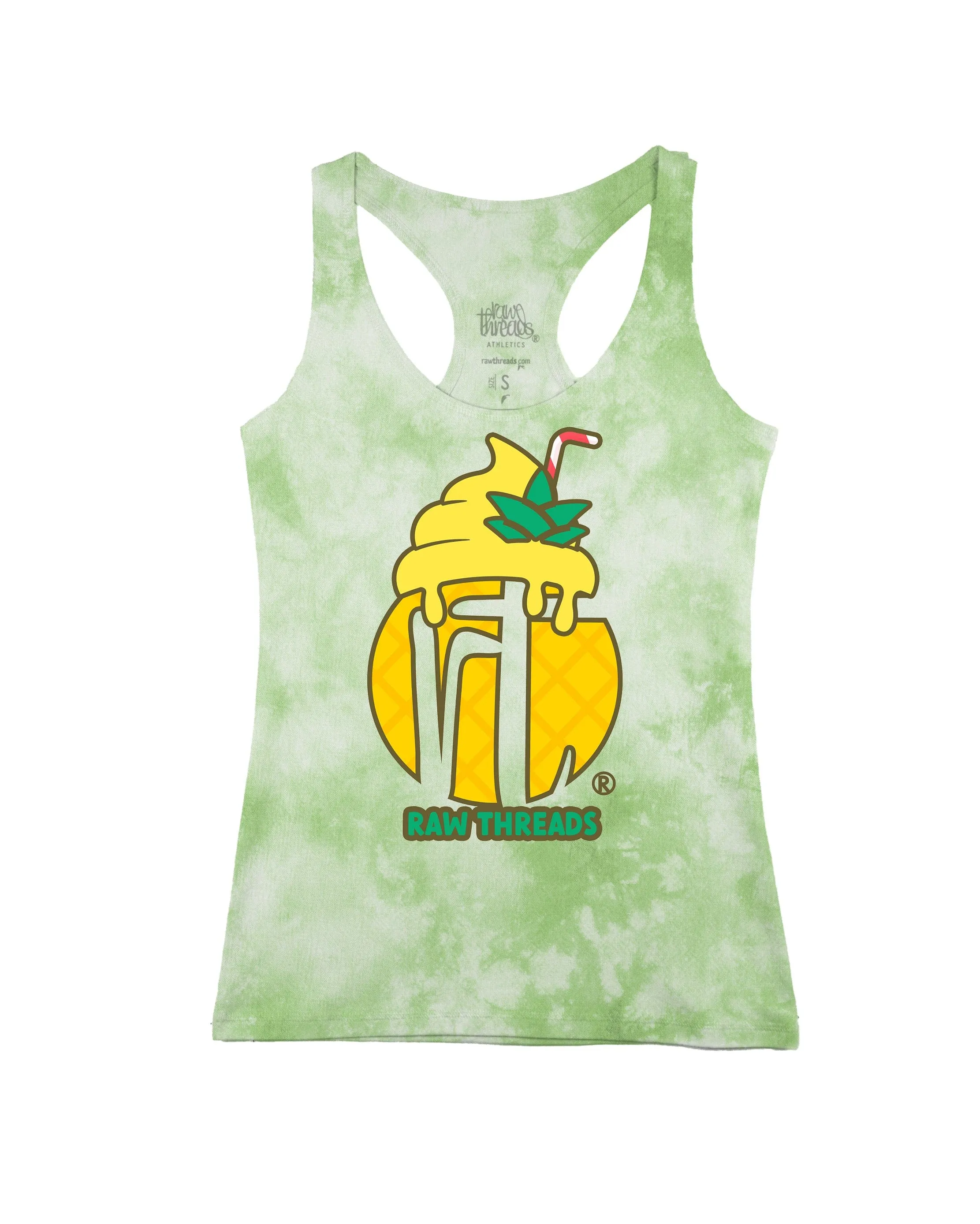 Pineapple Treat Raw Threads Logo