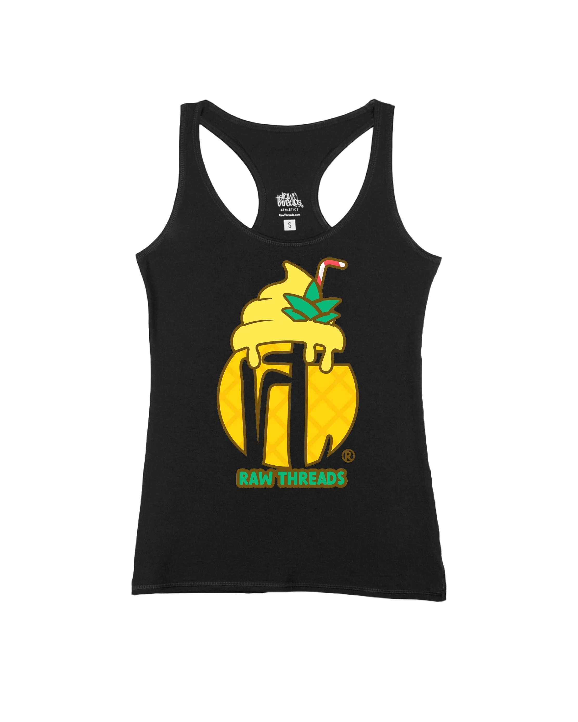 Pineapple Treat Raw Threads Logo