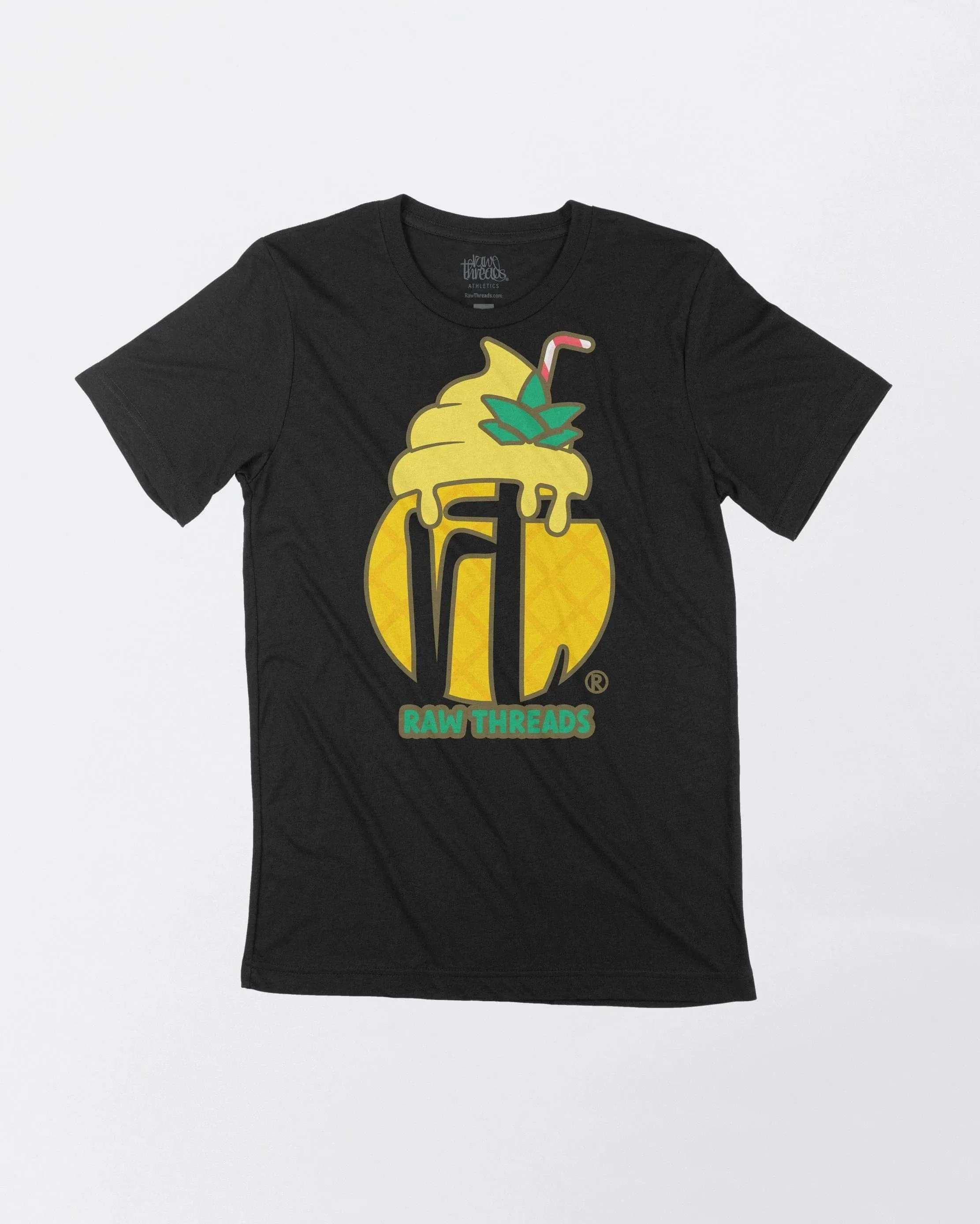 Pineapple Treat Raw Threads Logo