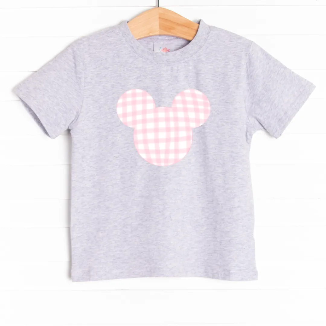 Plaid in the Park Girl Graphic Tee