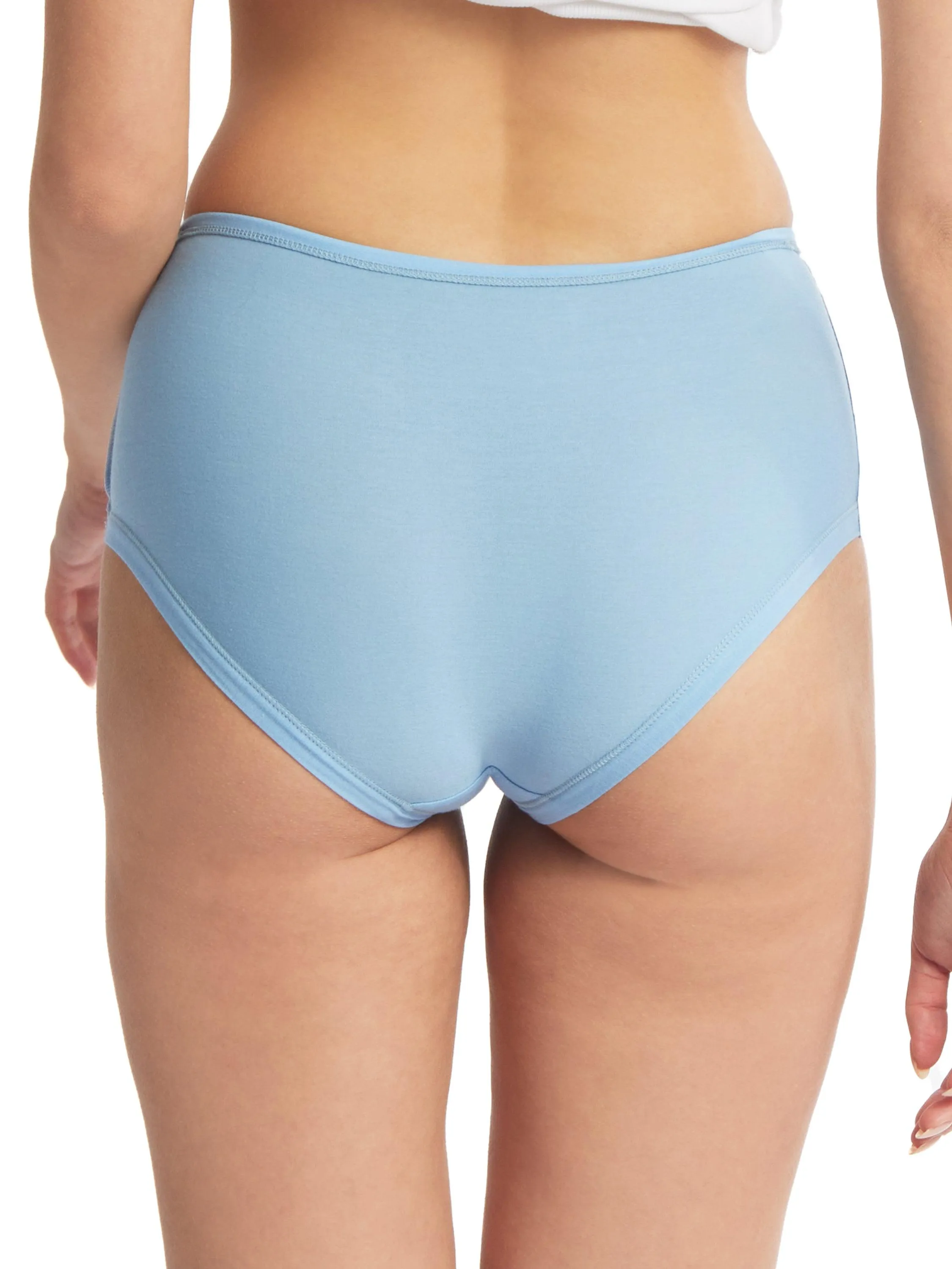 PlayStretch™ Boyshort Partly Cloudy Blue