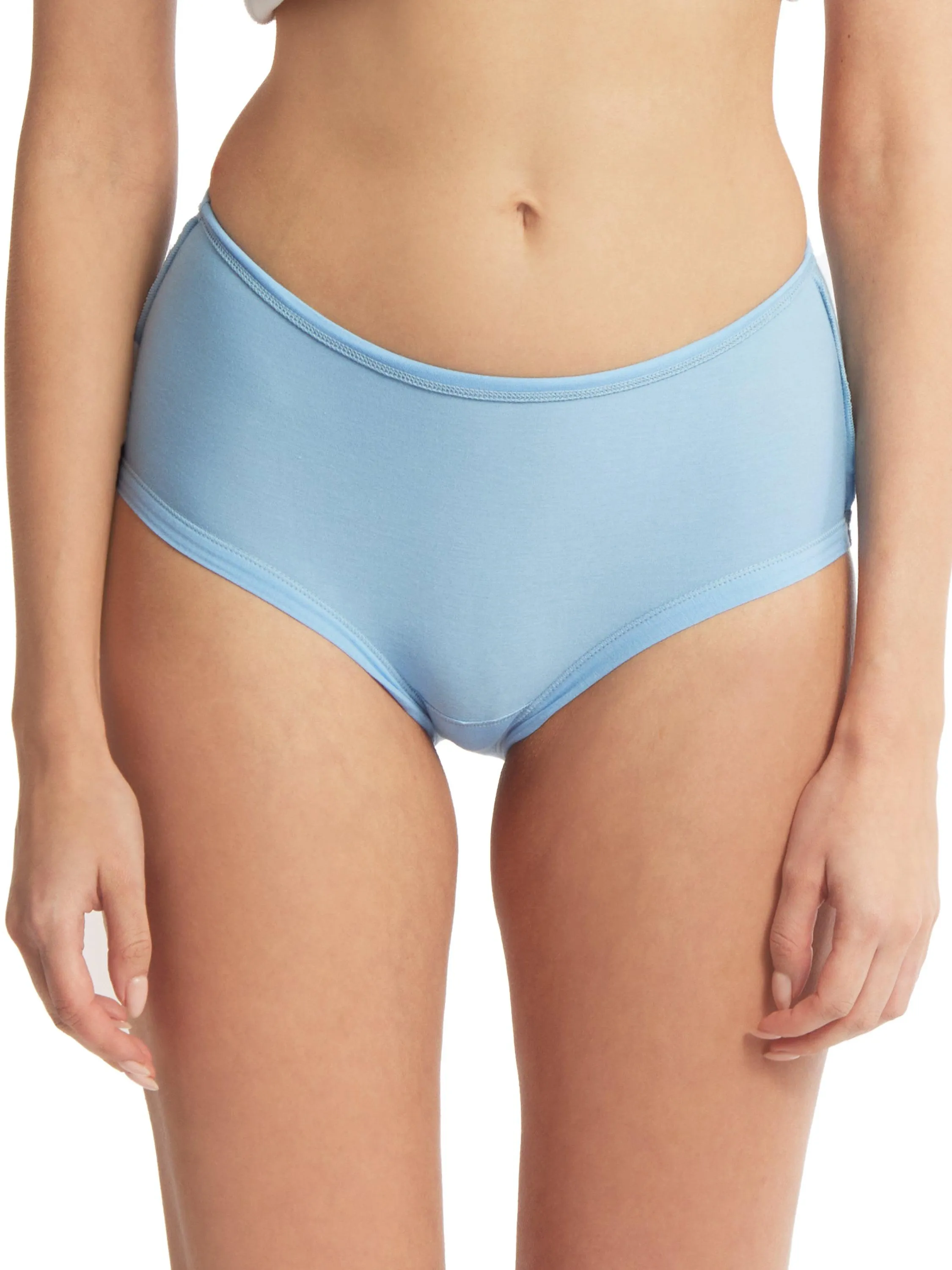 PlayStretch™ Boyshort Partly Cloudy Blue